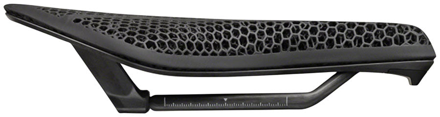 Fizik Transiro Aeris Short Distance R1 Adaptive Saddle - Carbon 135mm Black