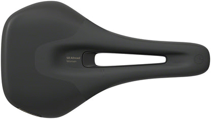 Ergon SR Allroad Saddle - Chromoly Black Womens Medium/Large