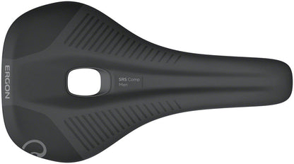 Ergon SRS Comp Saddle - TiNox XP Black Mens Small/Medium