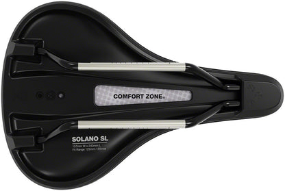 WTB Solano SL Saddle - Titanium Black Medium Fusion Form