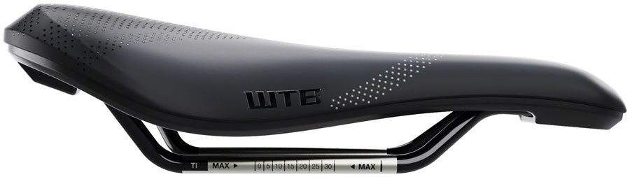 WTB Solano Saddle - Titanium Black Medium Fusion Form