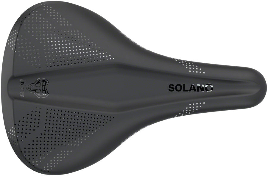 WTB Solano Saddle - Carbon Black Wide Fusion Form