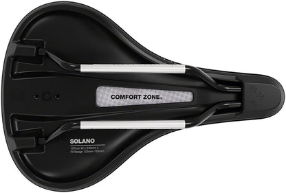 WTB Solano Saddle - Chromoly Black Wide Fusion Form
