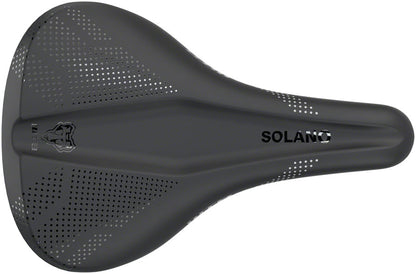 WTB Solano Saddle - Titanium Black Wide Fusion Form