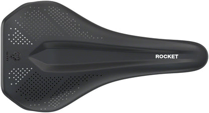 WTB Rocket Saddle - Titanium Black Medium Fusion Form