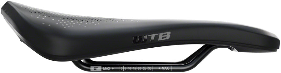 WTB Rocket Saddle - Steel Black Medium Fusion Form