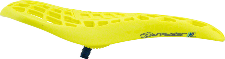Tioga D-Spyder S-Spec BMX Seat - Pivotal Neon Yellow