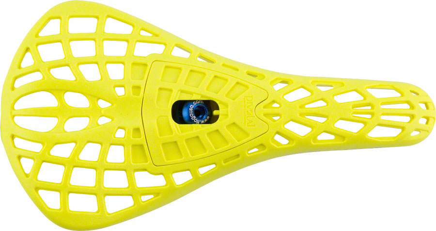 Tioga D-Spyder S-Spec BMX Seat - Pivotal Neon Yellow