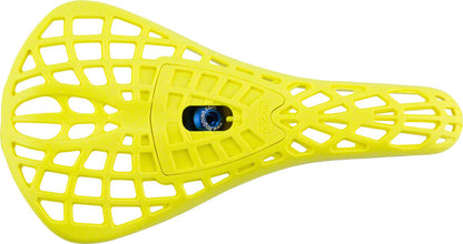 Tioga D-Spyder S-Spec BMX Seat - Pivotal Neon Yellow