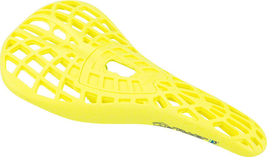 Tioga D-Spyder S-Spec BMX Seat - Pivotal Neon Yellow
