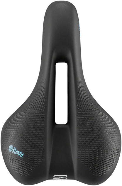 Selle Royal Float Saddle - Steel Black Moderate