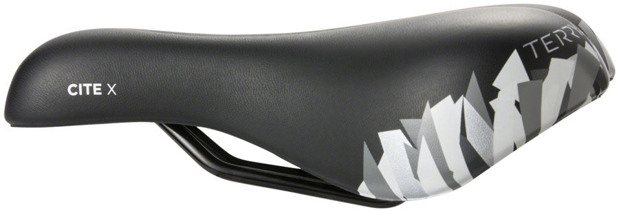 Terry Cite X Saddle - Steel Skyline Womens