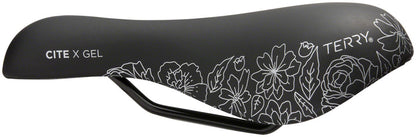 Terry Cite X Gel Saddle - Steel Flower Womens