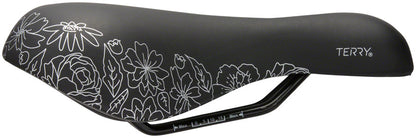 Terry Cite X Gel Saddle - Steel Flower Womens