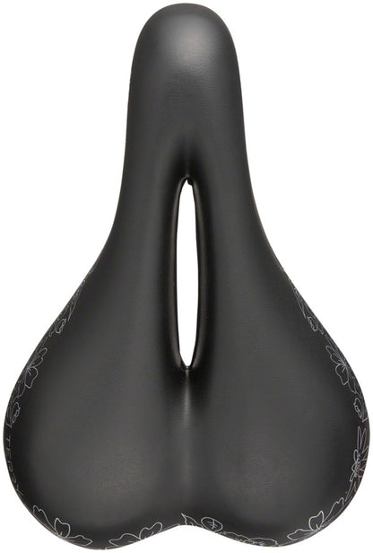 Terry Cite X Gel Saddle - Steel Flower Womens