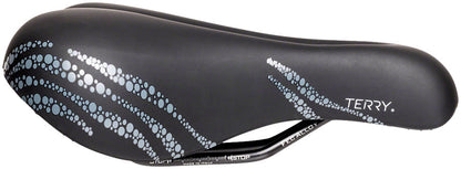 Terry Cite X Gel Saddle - Steel Bubbles Womens Italia
