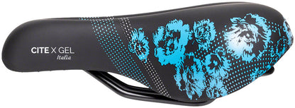 Terry Cite X Gel Saddle - Steel Flower Womens Italia