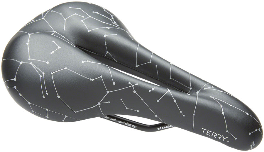 Terry Butterfly Galactic+ Saddle - Manganese Black Night Womens