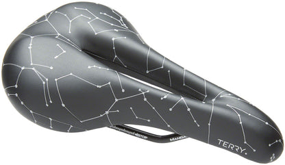 Terry Butterfly Galactic+ Saddle - Manganese Black Night Womens
