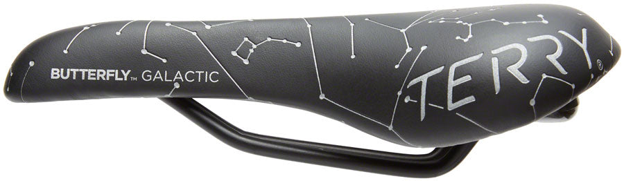 Terry Butterfly Galactic+ Saddle - Manganese Black Night Womens