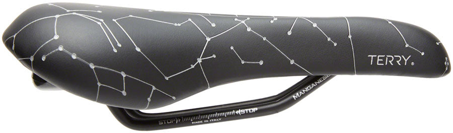 Terry Butterfly Galactic+ Saddle - Manganese Black Night Womens