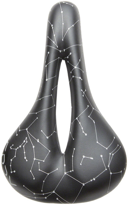 Terry Butterfly Galactic+ Saddle - Manganese Black Night Womens