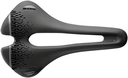Selle San Marco Aspide Short Open-Fit Racing Saddle - Manganese BLK Mens Narrow