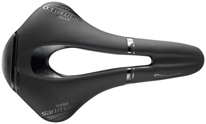 Selle San Marco Shortfit Open-Fit Racing Saddle - Manganese BLK Mens Superwide