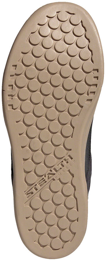 Five Ten Freerider Flat Shoes - Mens Core Black/Carbon/Pulse Lime 8