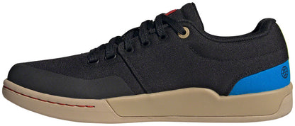 Five Ten Freerider Pro Canvas Flat Shoes - Mens Core BLK/Carbon/Pulse Lime 11