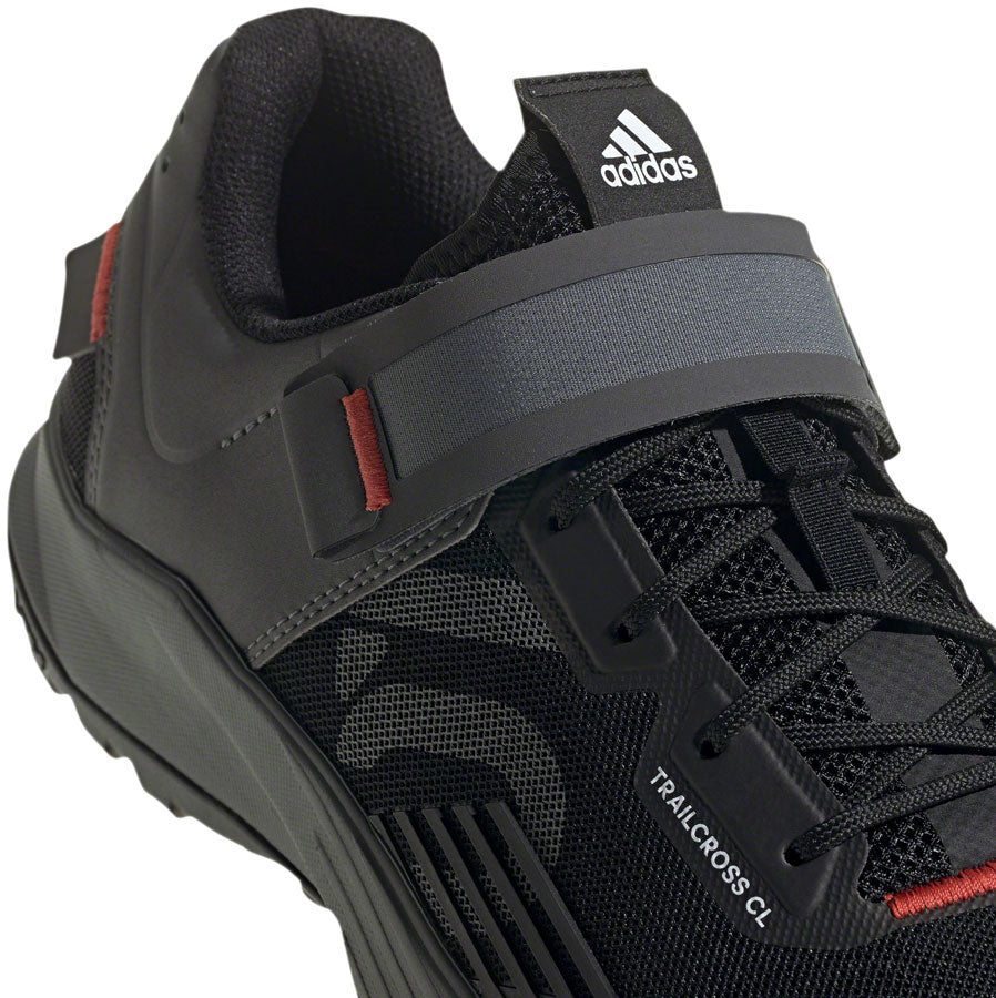 Five Ten Trailcross Mountain Clipless Shoes - Mens Core BLK/Gray Three/Red 12