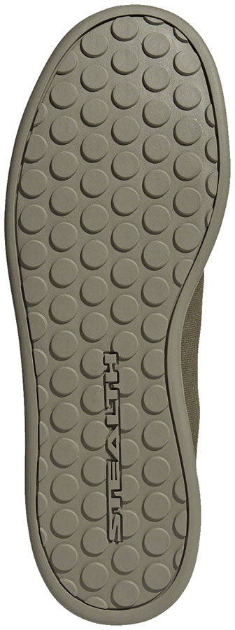 Five Ten Sleuth DLX Canvas Flat Shoes - Mens Focus Olive/Core BLK/Pulse Lime 7