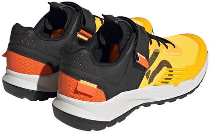 Five Ten Trailcross Mountain Clipless Shoes - Mens Gold/Black/Orange 10