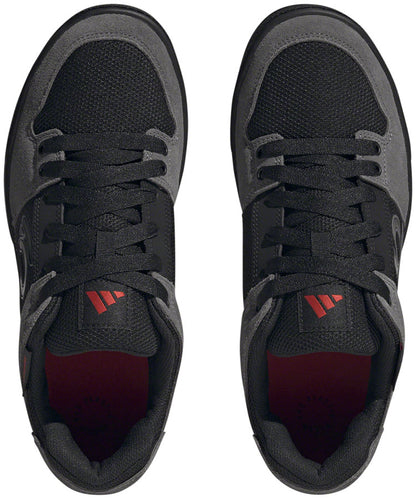 Five Ten Freerider Flat Shoes - Mens Gray Five/Core Black/Gray Four 9