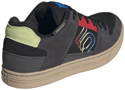 Five Ten Freerider Flat Shoes - Mens Core Black/Carbon/Red 8.5