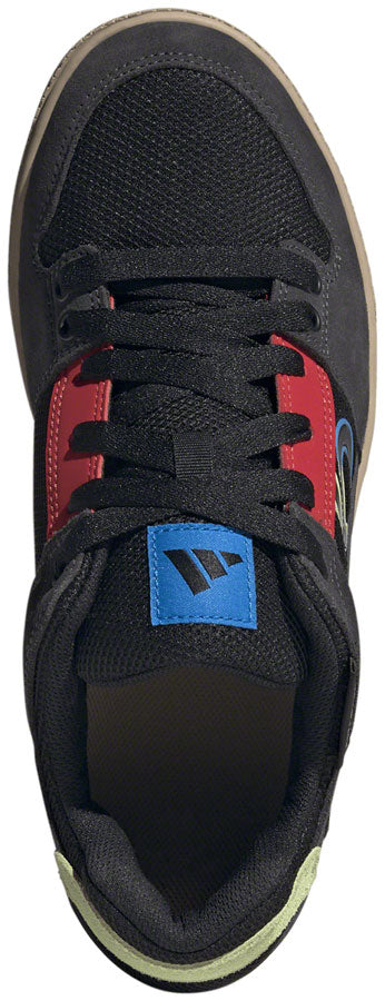 Five Ten Freerider Flat Shoes - Mens Core Black/Carbon/Red 8.5