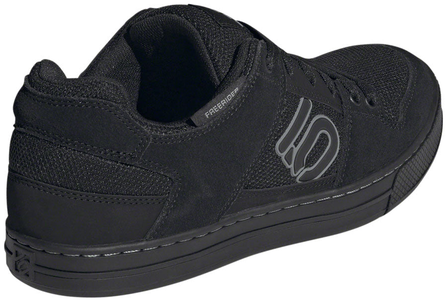 Five Ten Freerider Flat Shoes - Mens Core Black/Gray Three/Core Black 7