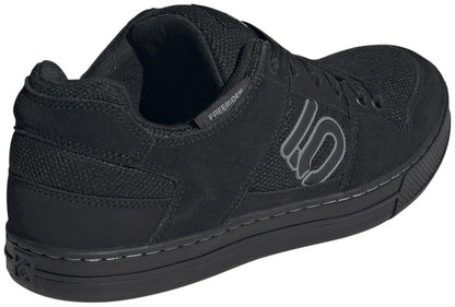 Five Ten Freerider Flat Shoes - Mens Core Black/Gray Three/Core Black 9.5