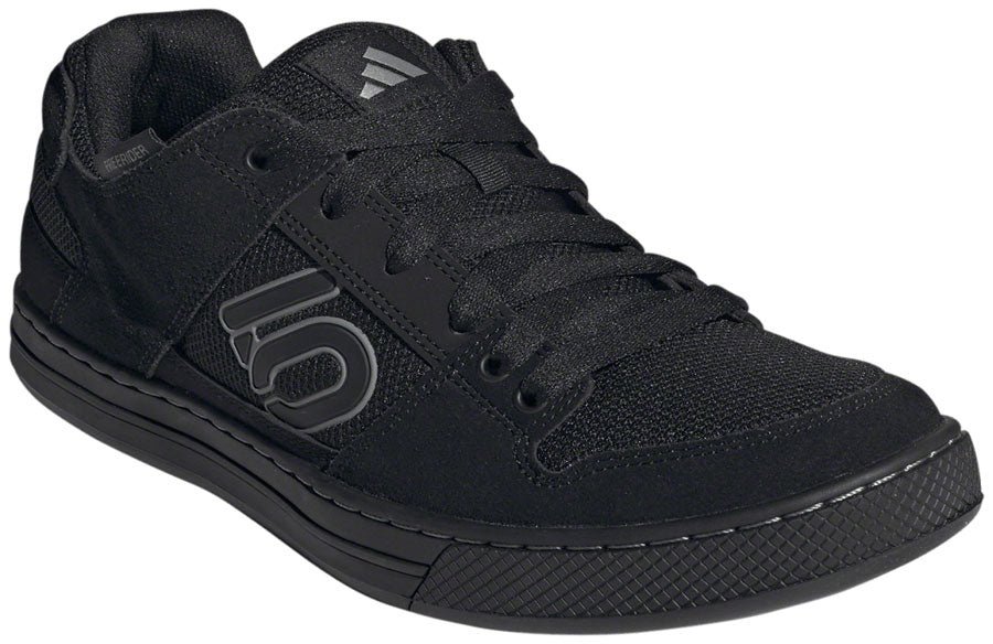 Five Ten Freerider Flat Shoes - Mens Core Black/Gray Three/Core Black 6.5