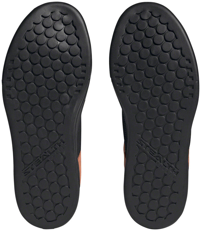 Five Ten Freerider Flat Shoes - Mens Core Black/Ftwr White/Impact Orange 7