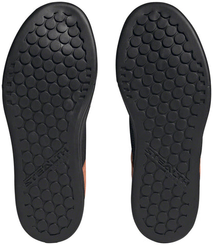 Five Ten Freerider Flat Shoes - Mens Core Black/Ftwr White/Impact Orange 7