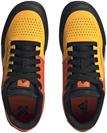 Five Ten Freerider Pro Flat Shoes - Mens Solar Gold/Ftwr White/Impact Orange 13