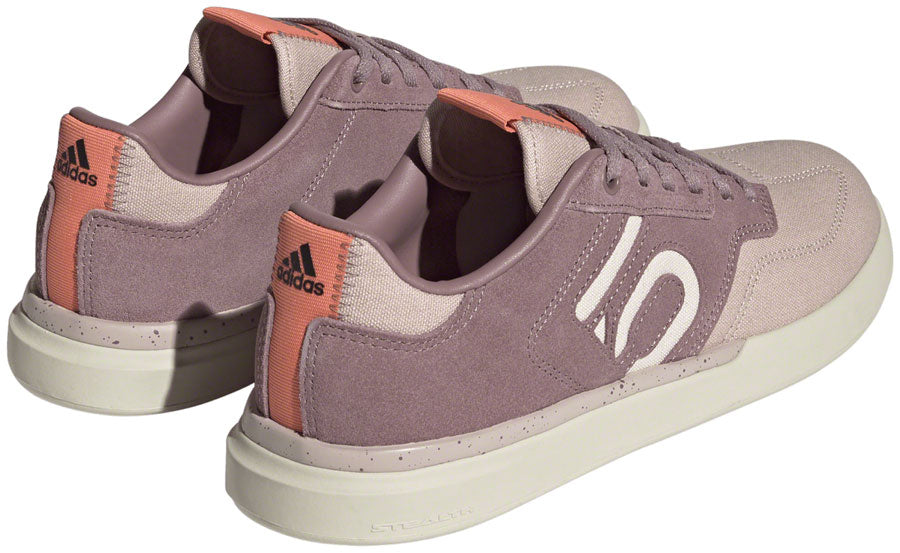 Five Ten Sleuth Flat Shoes - Womens Wonder Oxide/Wonder Taupe/Coral 9.5