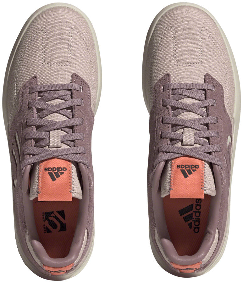 Five Ten Sleuth Flat Shoes - Womens Wonder Oxide/Wonder Taupe/Coral 8.5