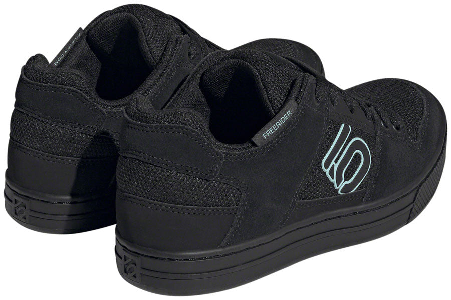 Five Ten Freerider Flat Shoes - Womens Core Black/Core Black/Gray Six 7