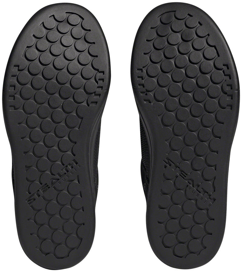 Five Ten Freerider Flat Shoes - Womens Core Black/Core Black/Gray Six 5.5