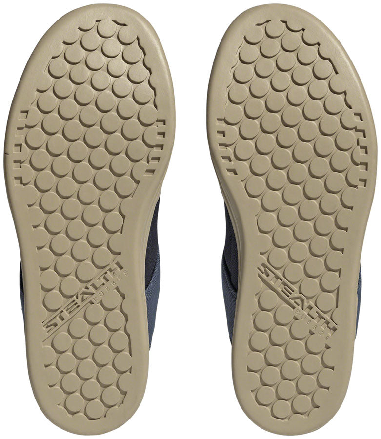 Five Ten Freerider Canvas Flat Shoes - Mens Core Legend Ink/Wonder Steel/Impact Orange 11