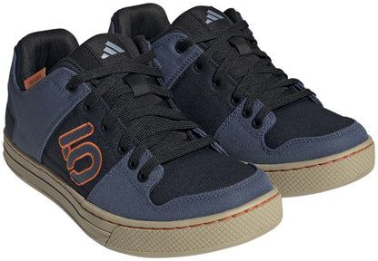 Five Ten Freerider Canvas Flat Shoes - Mens Core Legend Ink/Wonder Steel/Impact Orange 10