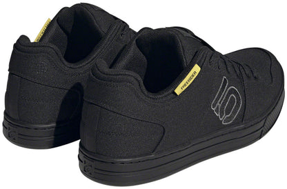 Five Ten Freerider Canvas Flat Shoes - Mens Core BLK/Dgh Solid Gray/Gray Five 11.5