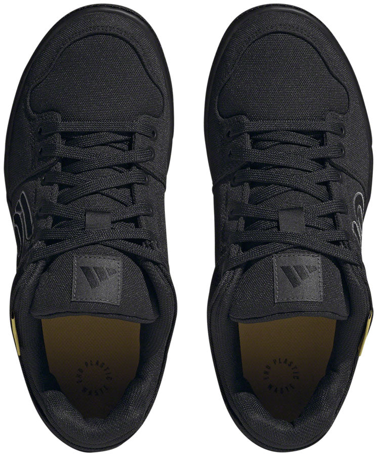 Five Ten Freerider Canvas Flat Shoes - Mens Core BLK/Dgh Solid Gray/Gray Five 13